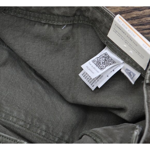 Universal Thread Olive Wide-Leg Jeans - Picture 8 of 9